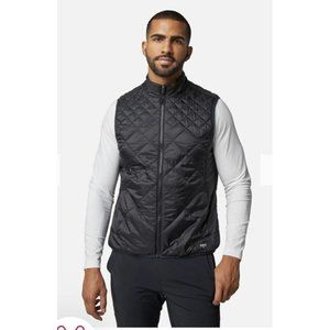 Rhone Black Puffer Jacket Tundra Insulated Full Zip Vest Primaloft NWT XXL